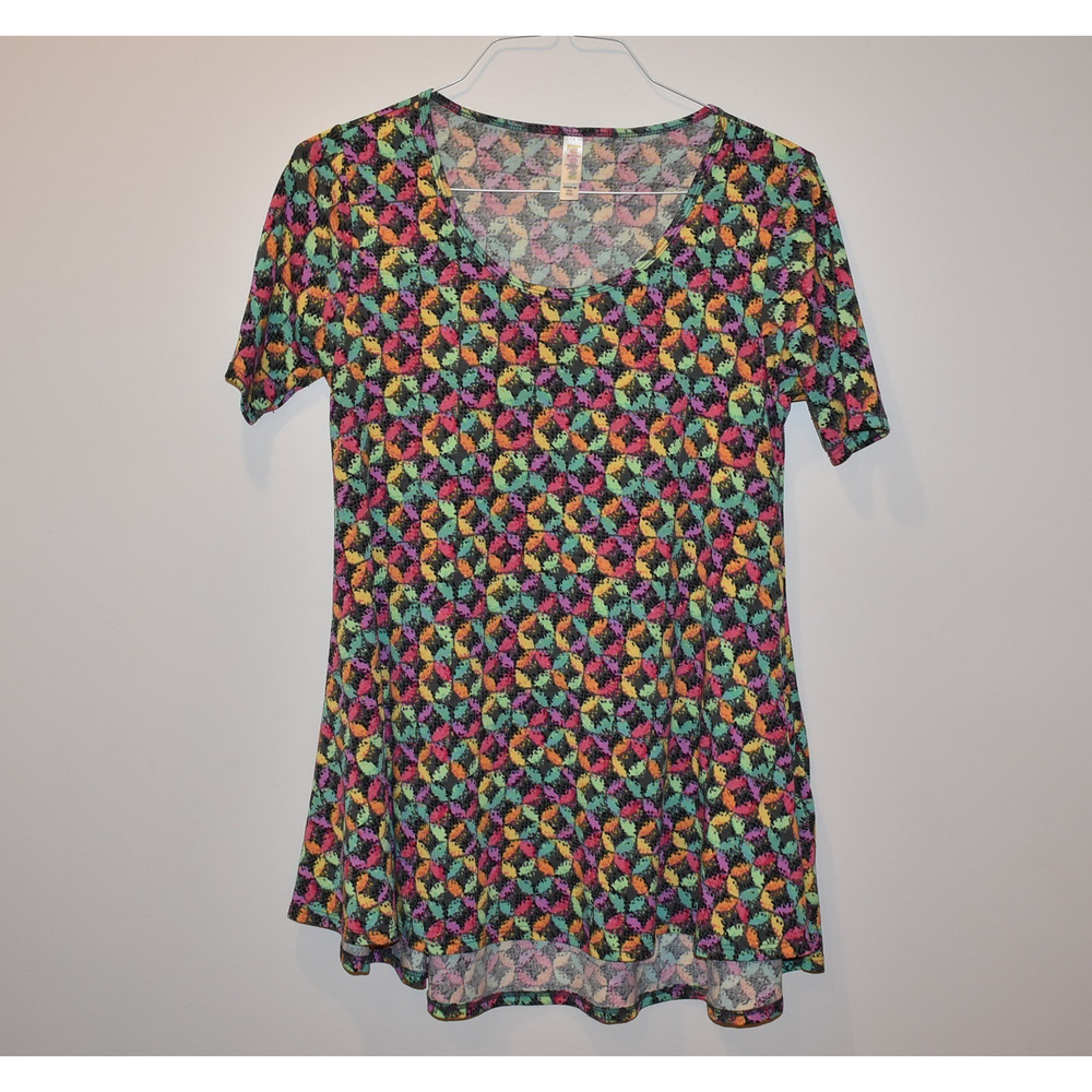 LuluRoe Multi Color Mini Dress XXS